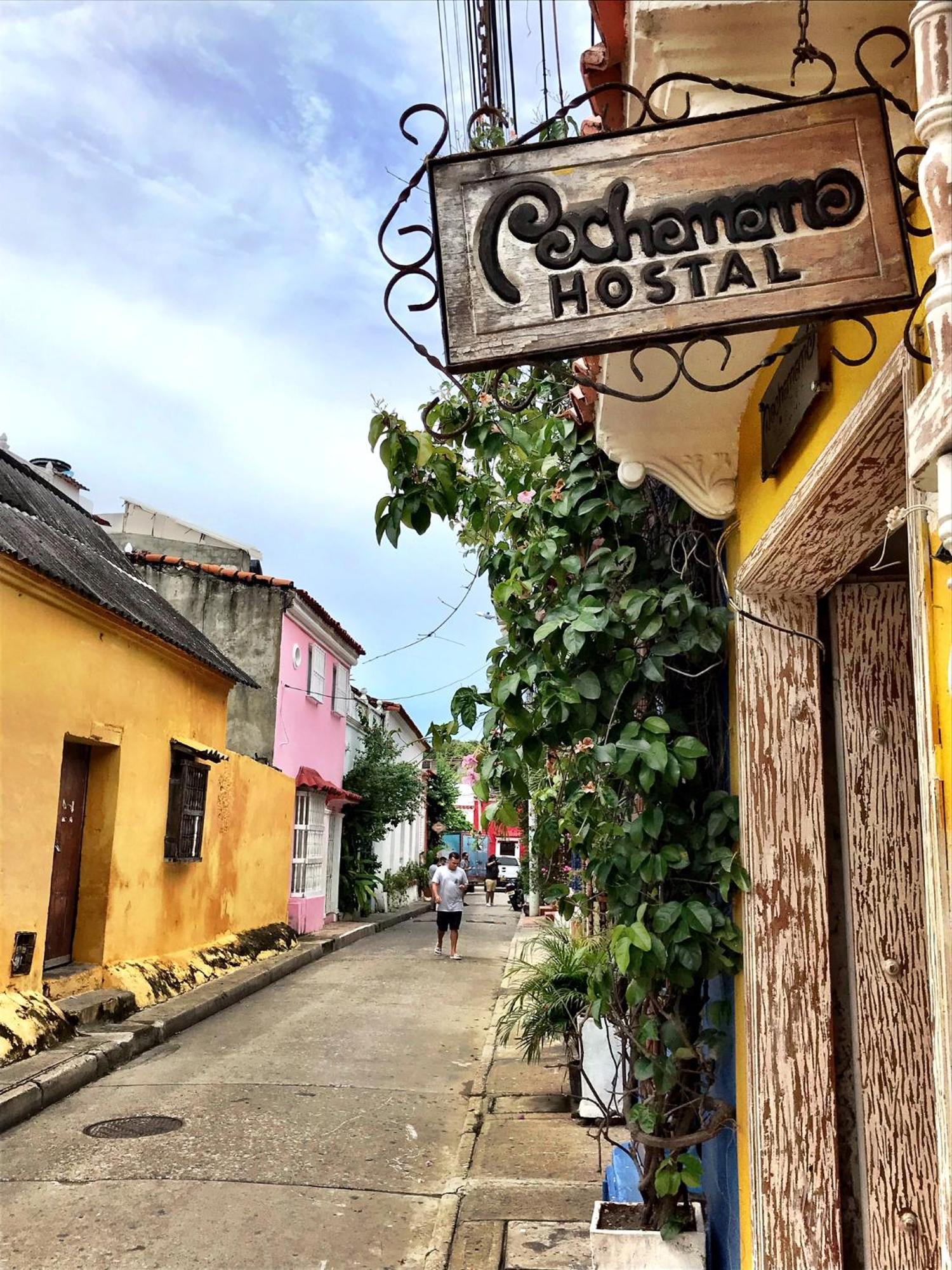 Pachamama Hostel Kartagena Zewnętrze zdjęcie
