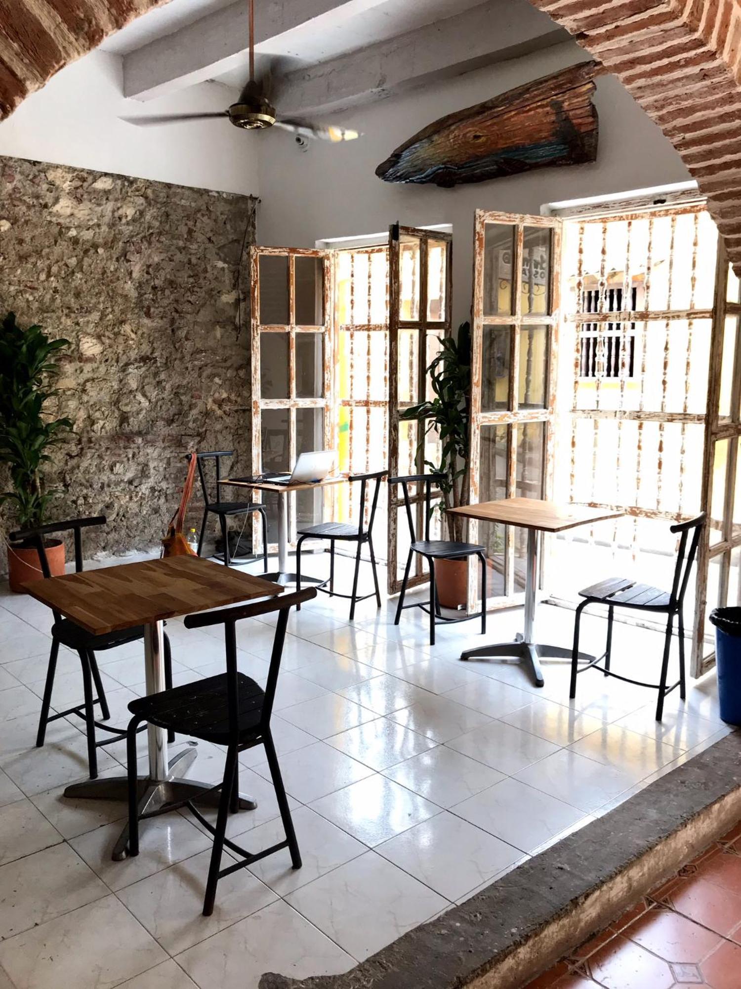 Pachamama Hostel Kartagena Zewnętrze zdjęcie