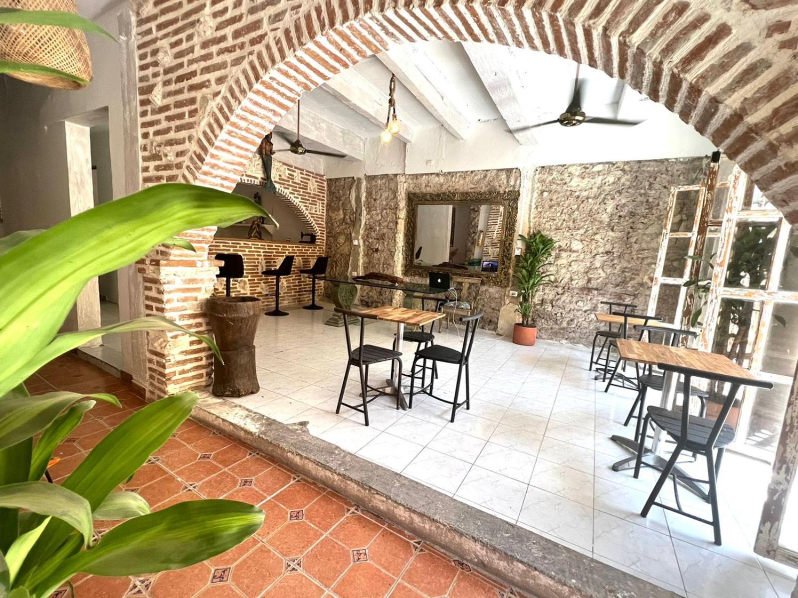 Pachamama Hostel Kartagena Zewnętrze zdjęcie