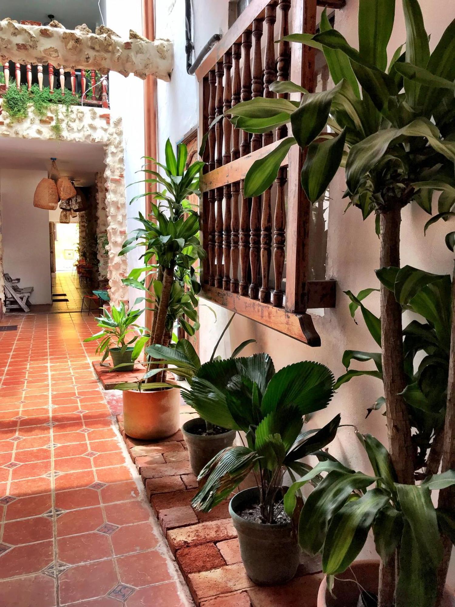 Pachamama Hostel Kartagena Zewnętrze zdjęcie